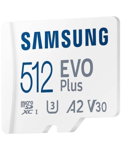 Купить Карта памяти Samsung Micro SDXC 512Гб EVO Plus (172236)  в E-mobi
