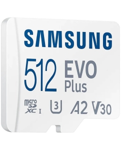 Купить Карта памяти Samsung Micro SDXC 512Гб EVO Plus (172236)  в E-mobi