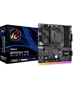 Купить Материнская плата ASRock B550M PG RIPTIDE в E-mobi