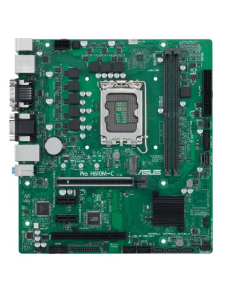 Купить Материнская плата ASUS PRO H610M-C-CSM (90MB1AT0-M0EAYC) в E-mobi