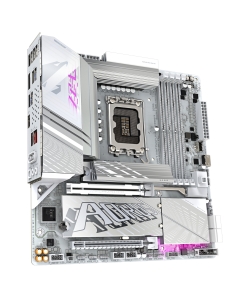 Купить Материнская плата Gigabyte Z890M AORUS ELITE WF7 ICE (Z890M AORUS ELITE WIFI7 ICE)  в E-mobi