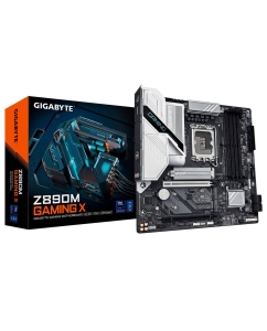Купить Материнская плата Gigabyte Z890M GAMING X, RTL в E-mobi
