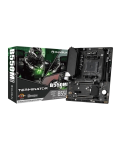 Купить Материнская плата Maxsun Terminator B550M 2.5G в E-mobi