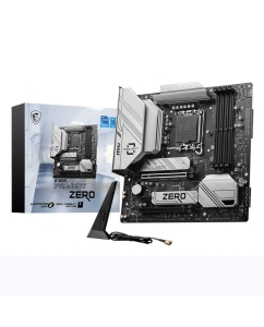 Купить Материнская плата MSI B760M PROJECT ZERO (B760M PROJECT ZERO) в E-mobi