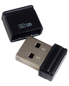 Купить Флешка QUMO Nano 8ГБ Black (QM8GUD-NANO-B) в E-mobi