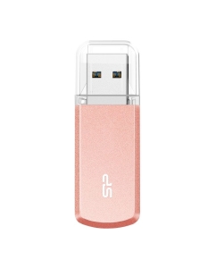Купить Накопитель USB Silicon Power Helios 202 64Gb, USB 3.2, розовое золото в E-mobi