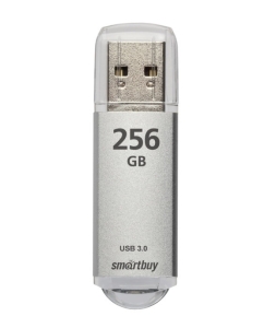 Купить Флешка SmartBuy V-Cut 256ГБ Silver (SB256GBVC-S3) в E-mobi
