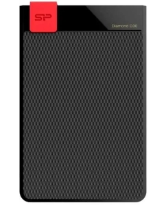 Купить Внешний жесткий диск SILICON POWER D30 4 ТБ (SP040TBPHDD3LS3K) в E-mobi