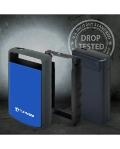 Купить Внешний жесткий диск Transcend StoreJet 25H3 1 ТБ (TS1TSJ25H3B)  в E-mobi