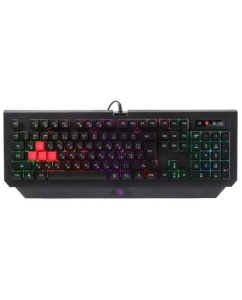 Купить Проводная игровая клавиатура A4Tech Bloody B120N Black  в E-mobi