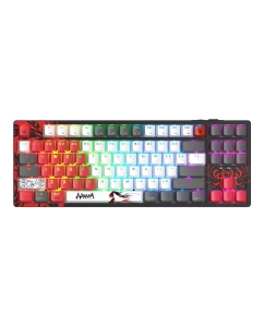 Купить Беспроводная клавиатура A4Tech Bloody WS87 Naraka черный (WS-87)  в E-mobi