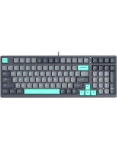 Купить Проводная клавиатура A4TECH Fstyler FS300 черный (FS300 PANDA ROCK) в E-mobi