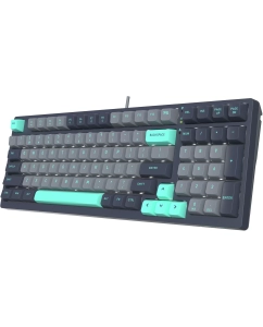 Купить Проводная клавиатура A4TECH Fstyler FS300 черный (FS300 PANDA ROCK)  в E-mobi