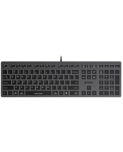 Купить Проводная клавиатура A4Tech FX60 Gray/Black в E-mobi