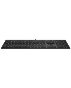 Купить Проводная клавиатура A4Tech FX60 Gray/Black  в E-mobi