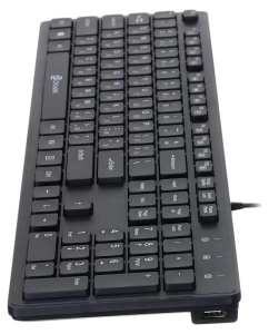 Купить Проводная клавиатура OKLICK 520M2U Black  в E-mobi