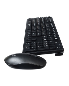 Купить Комплект клавиатура и мышь Oklick 240M Black  в E-mobi