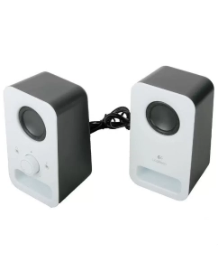 Купить Колонки компьютерные Logitech Multimedia Speakers Z150 White (980-000815) в E-mobi