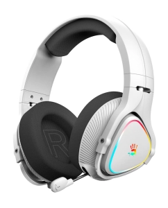 Купить Наушники A4Tech Bloody MR710 с микрофоном, серые, BT в E-mobi