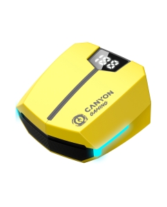 Купить Гейминг Canyon TWS Doublebee желтый, GTWS-2 в E-mobi