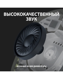 Купить Наушники для компьютера Logitech G435 Wireless Blue and Raspberry (981-001062)  в E-mobi