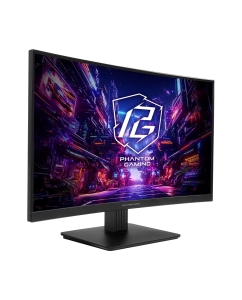 Купить 27&quot; Монитор ASRock Phantom Gaming PG27QRT1B черный 180Hz 2560x1440 VA  в E-mobi