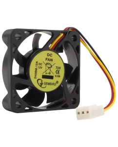 Купить Корпусной вентилятор Gembird D40BM-12A в E-mobi