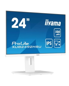 Купить 24&quot; Монитор iiyama XUB2492HSU-W6 белый 100Hz 1920x1080 IPS  в E-mobi