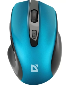 Купить Беспроводная мышь Defender Prime MB-053 бирюзовый в E-mobi