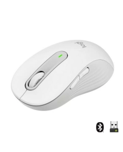 Купить Беспроводная мышь Logitech Signature M650 L White (910-006238) в E-mobi