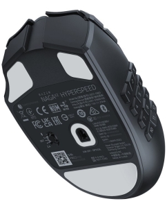 Купить Беспроводная игровая мышь Razer Naga V2 HyperSpeed Black (RZ01-03600100-R3G1)  в E-mobi