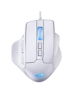 Купить Проводная мышь Defender Redragon Bullseye белый (71861) в E-mobi