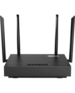 Купить Роутер Wi-Fi Netis N6 AX1800 10/100/1000BASE-TX/4G ready, чёрный в E-mobi