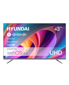Купить Телевизор HYUNDAI H-LED43BU7100, 43