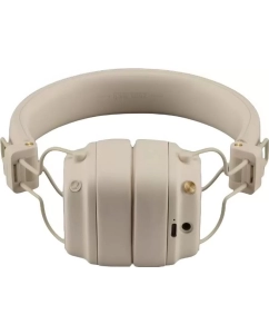 Купить Беспроводные наушники Marshall Major V Beige (7340055401111)  в E-mobi
