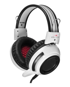 Купить Игровая гарнитура OKLICK Armageddon HS-G300 White/Black в E-mobi