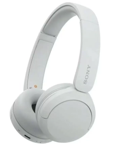 Купить Наушники Sony WH-CH520 беспроводные, белые в E-mobi
