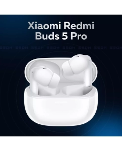 Купить Беспроводные наушники Xiaomi Redmi Buds 5 Pro белый  в E-mobi