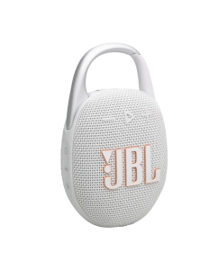Купить Колонка JBL Clip 5 портативная, white в E-mobi