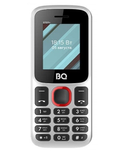 Купить Мобильный телефон BQ 1848 Step+ White/Red в E-mobi