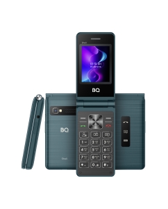Купить Мобильный телефон BQ 2411 Shell Blue в E-mobi