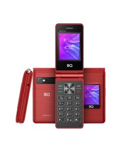 Купить Мобильный телефон BQ 2412 Shell Duo Red в E-mobi