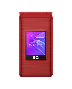 Купить Мобильный телефон BQ 2412 Shell Duo Red  в E-mobi