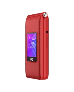 Купить Мобильный телефон BQ 2412 Shell Duo Red  в E-mobi