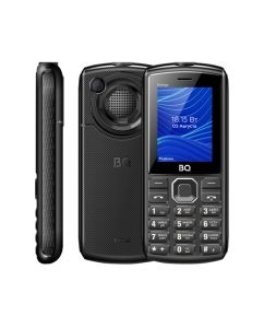 Купить Сотовый телефон BQ 2452 Energy Black в E-mobi
