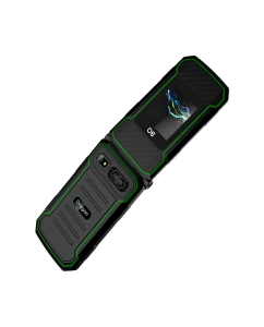 Купить Мобильный телефон BQ 2822 Dragon Black/Green  в E-mobi