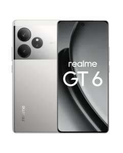 Купить Смартфон Realme GT6 12/256 Gb серебристый в E-mobi
