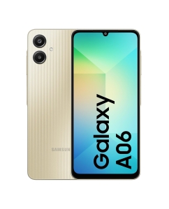 Купить Смартфон Samsung Galaxy A06 4/128GB gold в E-mobi