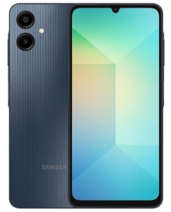 Купить Смартфон Samsung Galaxy A06 6/128GB black в E-mobi