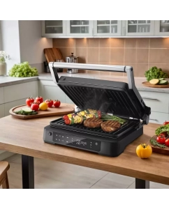 Купить Гриль Kitfort КТ-3675 серый  в E-mobi